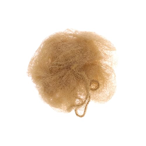 SHERCHPRY 30stücke Haarnetz Unsichtbares Elastisches Atmungsaktives Nylon-haarnetz Für Und Mädchen Für Dutt Und Friseurbedarf Gold von SHERCHPRY