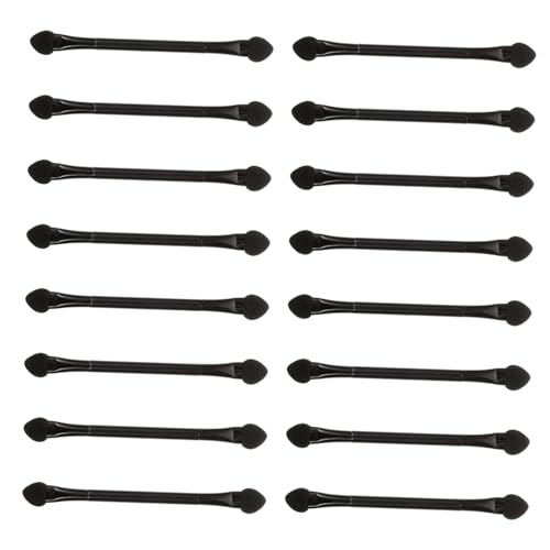 SHERCHPRY 30stücke Augen-make-up-tools Mit Schwamm Beidseitiger Applikator Für Lidschatten Geeignet Für Reisen Party Und Täglichen Gebrauch von SHERCHPRY