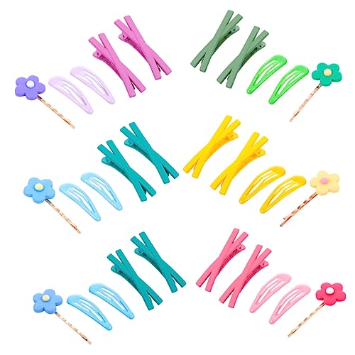 SHERCHPRY 30stücke Blumen-haarspangen Für Mädchen Einfaches Und Modisches Haarschmuck Verschiedenen Farben Für Schule Sport Partys Und Reisen Geschenkidee SHERCHPRY 30stücke Blumen-haarspangen Für Mädchen Einfaches Und Modisches Haarschmuck Verschiedenen Farben Für Schule Sport Partys Und Reisen Geschenkidee von SHERCHPRY