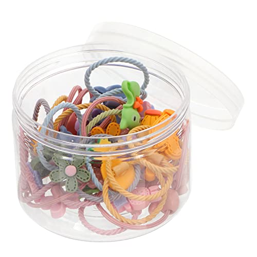 SHERCHPRY 30stücke Cartoon-haargummis Verschiedene Muster Dekorative Haarschmuck Schöne Haargummis Nützliche Haarbänder Für Junge Mädchen von SHERCHPRY