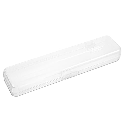 SHERCHPRY 3Er-Packung Zahnbürstenbox-Set Reisen Sie Toilettenartikel Zahnbürsten Organizer Reisezahnbürstenetui Reisehalter Reise-Zahnbürstenhalter Zahnbürstenspeicher -Tragetasche Plastik von SHERCHPRY
