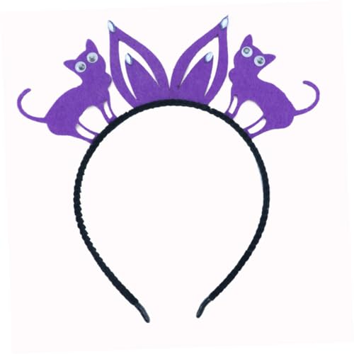 SHERCHPRY 3St Halloween-Spinnen-Geist-Kürbis-Haarband Accessoires für Mädchen Tiara weihnachtsdeko Haarreifen Haarschmuck Europäisch und amerikanisch Kopfbedeckung Stirnband Fräulein von SHERCHPRY