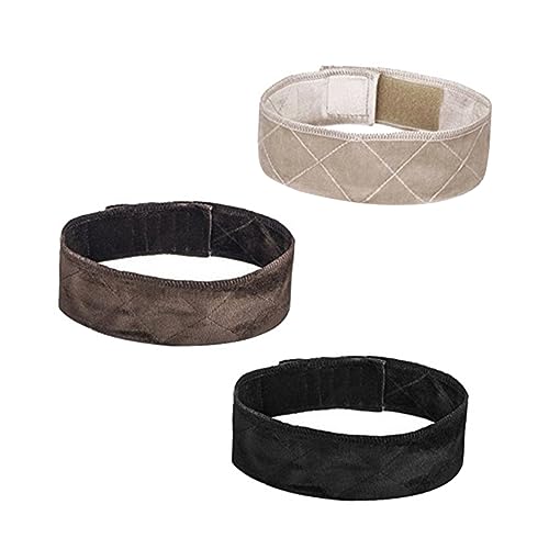 SHERCHPRY 3stücke Stirnband Für Perücke Perückengriff Perückenband Aus Verstellbar Selbstklebend Für Frauen Und Mädchen Kopfbedeckung Komfortables Haarband Klebstoff von SHERCHPRY