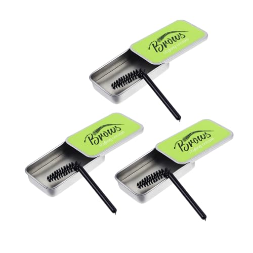 SHERCHPRY 3sätze Styling-seife Für Augenbrauen Wasserfeste Augenbrauenseife Zum Stylen Augenbrauencreme Für Frauen Kosmetikzubehör Zur Verlängerung Der Haltbarkeit von SHERCHPRY