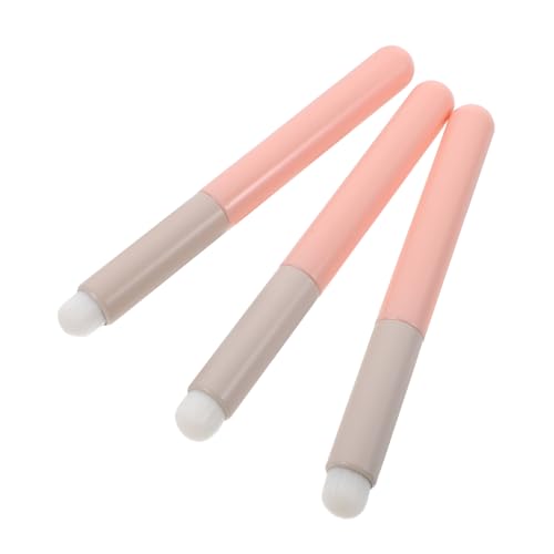 SHERCHPRY 3stücke Lippenstift Applikator Pinsel Für Damen Tragbar Zum Auftragen Von Lippenstift Lipgloss Und Lippenbalsam Make-up-tool Mit Hervorragendem Design von SHERCHPRY