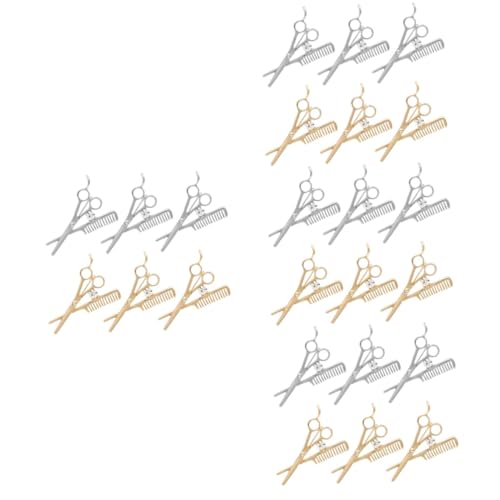 SHERCHPRY 24stücke Teiliges Broschen Für Schmuck Im Und Kamm-design Friseur-brosche Für Anzüge Mäntel Taschen Und Hüte von SHERCHPRY