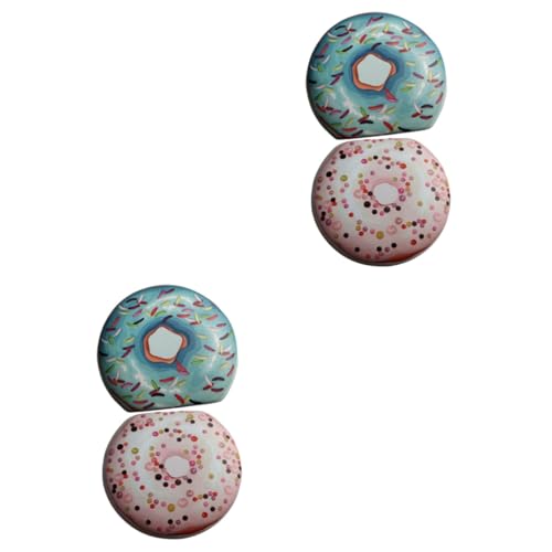 SHERCHPRY 4 Sätze Kontaktlinsenbehälter spiegelfolie OK Objektivspeichergehäuse multifunktionale Reise-Aufbewahrungstasche Etui für Sportbrillen Brillenetui Augenlinsen-Organizer Plastik von SHERCHPRY