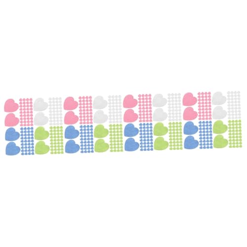 SHERCHPRY 4 Sätze Nagelentferner Baumwolle Nagellackentferner Make -up -entfernertücher Nageltücher Kleber Wischt Wimpernverlängerungen Ab Schmelzgeblasenes Tuch 800 Blatt*4 von SHERCHPRY