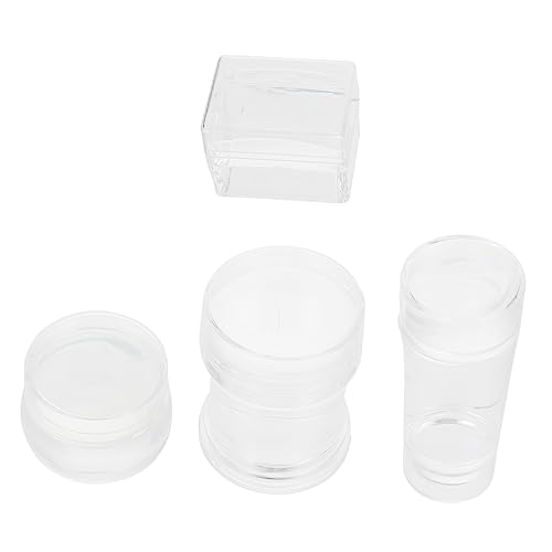 SHERCHPRY 4 Sätze Nagelkunst Stempel Maniküre Transfer Stempelwerkzeuge für Diy Nageldesign und Professionelle Salonanwendung Leicht Tragbar und Zuverlässig SHERCHPRY 4 Sätze Nagelkunst Stempel Maniküre Transfer Stempelwerkzeuge für Diy Nageldesign und Professionelle Salonanwendung Leicht Tragbar und Zuverlässig von SHERCHPRY