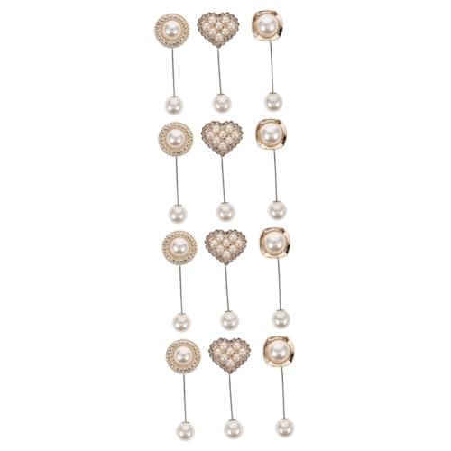 SHERCHPRY 4 Sätze Strassbrosche Pullover Kleidung Brosche Pin Perle Strass Corsage Pin Weibliche Kleid Broschen Kleidung Broschen Künstliche Perle Brosche Pin Schal Pin 3 Stück * 4 SHERCHPRY 4 Sätze Strassbrosche Pullover Kleidung Brosche Pin Perle Strass Corsage Pin Weibliche Kleid Broschen Kleidung Broschen Künstliche Perle Brosche Pin Schal Pin 3 Stück * 4 von SHERCHPRY