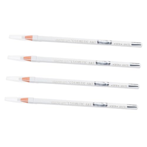 SHERCHPRY 4 Stück Augenbrauenstift Eyeliner Stift Augenbrauen Und Augen Make Up Tools Augenbrauen Make Up Stifte Augenbrauen Augen Make Up Stifte Eyeliner Anspitzer Werkzeug Make Up Stift von SHERCHPRY