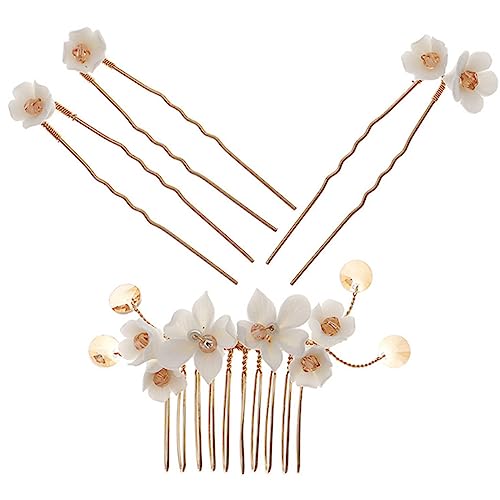 SHERCHPRY 4 Stück Blumen Seithaar Kamm Haarschmuck Haarnadel Für Mädchen Haarbrötchennadel Braut Haarstock Mädchen Haarzubehör Haarstab Für Brötchen Haarstift Für Frauen Haarstöcke Keramik SHERCHPRY 4 Stück Blumen Seithaar Kamm Haarschmuck Haarnadel Für Mädchen Haarbrötchennadel Braut Haarstock Mädchen Haarzubehör Haarstab Für Brötchen Haarstift Für Frauen Haarstöcke Keramik von SHERCHPRY
