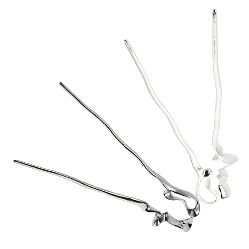 SHERCHPRY 4stücke Haarstäbe Für Langes Haar Chinesische Haaraccessoires Vintage-haarstab Haarstab Für Damen Haar Styling Werkzeug von SHERCHPRY