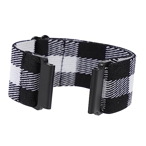 SHERCHPRY 4 Stück Gurt Professionelles Uhrenarmband Armbanduhren Elegantes Uhrenarmband Elastisches Uhrenarmband Nylon-uhrenarmband De Smartwatch Smarte Uhren Textil Komponente Austauschbar von SHERCHPRY