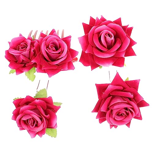 SHERCHPRY 4 Stück Haarnadeln Form Haarspangen für Damen Haarschmuck für DIY Frisuren Stilvolles Accessoire für Hochzeiten und Partys von SHERCHPRY