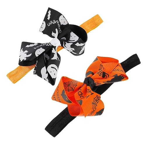 SHERCHPRY 4 Stück Halloween Haarbänder mit Schleifenmotiv Haaraccessoires für Leicht und Bequem Haarschmuck für Partys und Festliche Anlässe SHERCHPRY 4 Stück Halloween Haarbänder mit Schleifenmotiv Haaraccessoires für Leicht und Bequem Haarschmuck für Partys und Festliche Anlässe von SHERCHPRY