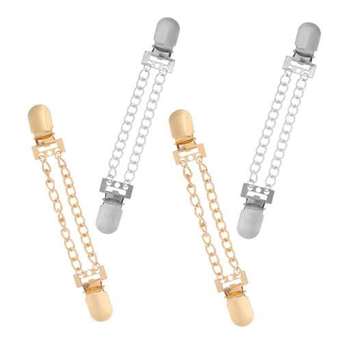 SHERCHPRY 4 Stück Modische Pullover Clips Pullover Clips Damen Kleidung Strickjacken SHERCHPRY 4 Stück Modische Pullover Clips Pullover Clips Damen Kleidung Strickjacken von SHERCHPRY