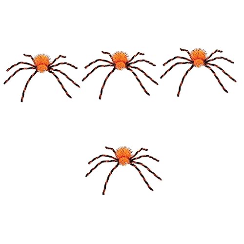 SHERCHPRY 4 Stück Spinne Haarnadel lila Haarspangen Halloween-Spinnen-Haarspangen Tiara Haarklammer breite stirnbänder für damen Haarspange im Spinnen-Design bilden Kopfbedeckung Requisiten von SHERCHPRY