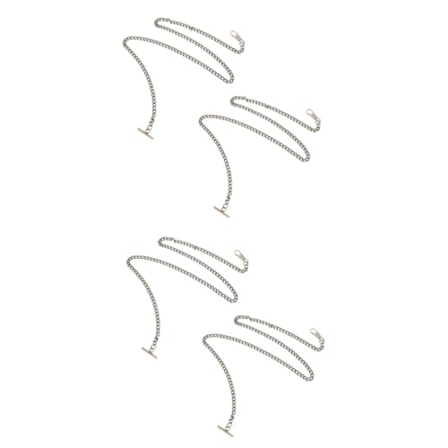 SHERCHPRY 4 Stück Taschenuhrkette Herren Handtaschen Ketten Für Hosen Goldenes Tanktop Vintage-Uhren Für Herren Link Zur Taschenuhr Hosenkette Geldbörse Eisen Mann Kettengürtel SHERCHPRY 4 Stück Taschenuhrkette Herren Handtaschen Ketten Für Hosen Goldenes Tanktop Vintage-Uhren Für Herren Link Zur Taschenuhr Hosenkette Geldbörse Eisen Mann Kettengürtel von SHERCHPRY