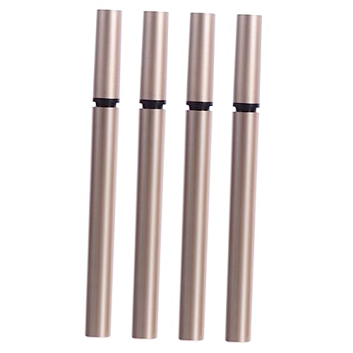SHERCHPRY 4 Stück Teiliges Eyeliner Stift Leer Mini Flüssig Eyeliner Behälter Tube Langlebig Auslaufsicher Nachfüllbar von SHERCHPRY