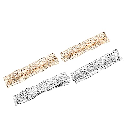 SHERCHPRY 4 Stück Teiliges Kreative Haarspangen im Hollow Design Haarklammern für Damen Geeignet für Frisuren als zu Besonderen Anlässen von SHERCHPRY