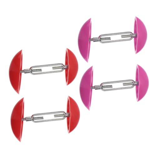 SHERCHPRY 4 Stück Verstellbare Schuhdehner Kunststoff für Sneaker Stiefel Faltenreduzierung und Formpflege Schuhformer für Herren Damen mit Breiten Füßen Tragbar für Zuhause von SHERCHPRY