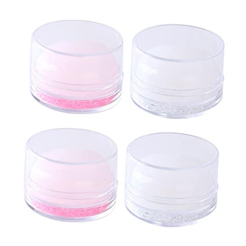 SHERCHPRY 4stücke Nageldesign Stempel Diy Nailart Druckstempel Werkzeug Für Mädchen Nagelstempel Zubehör Aus Silikon Zum Stanzen Und Verzieren von SHERCHPRY