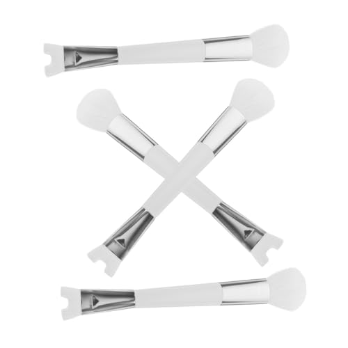 SHERCHPRY 4stücke Nasenpinsel Für Frauen Make-up Dual-end Kosmetikpinsel Mit Weichen Borsten Für Puder Lidschatten Tragbar Für Zuhause Und Salon von SHERCHPRY