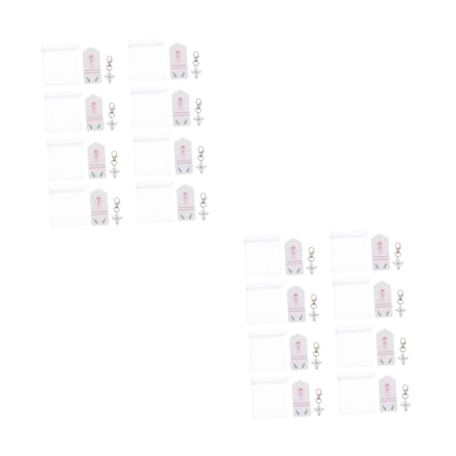 SHERCHPRY 40sätze Schlüsselanhänger Für Dekoratives Krankenschwesterwoche Robust Und Langlebig Für Pflegekräfte Und Ärzte von SHERCHPRY