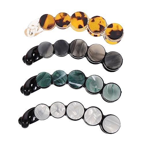 SHERCHPRY 4stücke Damen Haarspange Kreative Haarnadel Dekorative Haarspange Mädchen Kopfschmuck Leicht Und Kompakt von SHERCHPRY
