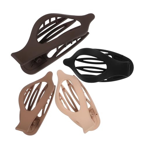 SHERCHPRY 4stücke Flache Haarspangen Für Damen Französische Spange Flache Haarklammern Für Dickes Haar Accessoires Für Verschiedene Frisuren von SHERCHPRY