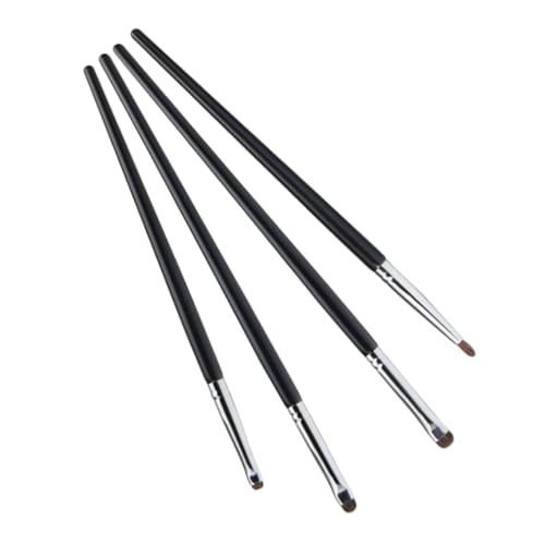 SHERCHPRY Eyeliner Satz 4 Stücke Präzisionspinsel für Augen Make Up Tragbare Eyeliner für für Präzises Auftragen für Geeignet von SHERCHPRY