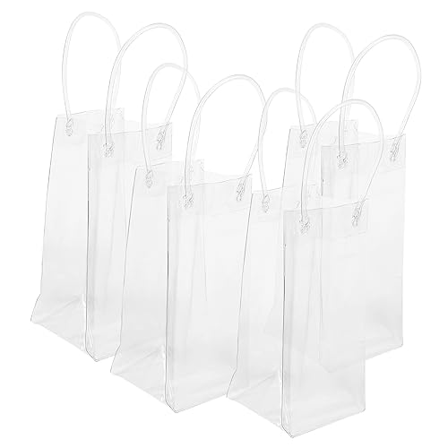 SHERCHPRY 4Stücke Weintaschen aus Handliche Praktische Flaschenbeutel für und Outdoor Aktivitäten Wiederverwendbar und Langlebig von SHERCHPRY