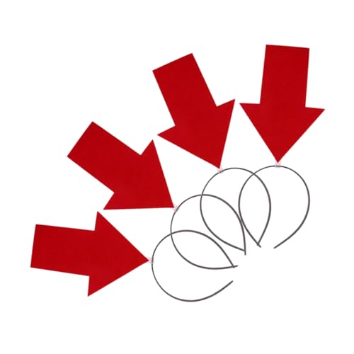 SHERCHPRY 4stücke Haarreif Lustiges Stirnband Für Fotoautomaten Party-requisiten Leicht Und Praktisch Geeignet Für Altersgruppen Kreative Kopfbedeckung Für Halloween Und von SHERCHPRY