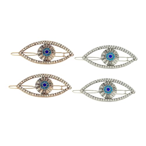 SHERCHPRY 4stücke Strass-haarschmuck Für Frauen Vintage-haarspangen Mit Bösem Blick Blauer Strass-haarschmuck Haarspange Mit Strasssteinen Augen-kopfschmuck Für Verschiedene Frisuren SHERCHPRY 4stücke Strass-haarschmuck Für Frauen Vintage-haarspangen Mit Bösem Blick Blauer Strass-haarschmuck Haarspange Mit Strasssteinen Augen-kopfschmuck Für Verschiedene Frisuren von SHERCHPRY