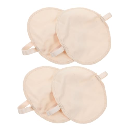 SHERCHPRY 4stücke Unterarm Schweißpads Wiederverwendbare Achselpads Zur Schweißabsorption Atmungsaktive Und Komfortable Absorptionseinlagen Für Damen Und Herren von SHERCHPRY