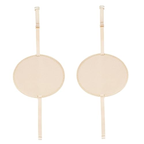 SHERCHPRY 5 Paare Atmungsaktive Wiederverwendbare Achselpads für Damen Schweißschutz für Sommer Schnell Absorbierend mit Schulterträgern gegen Schweißflecken von SHERCHPRY