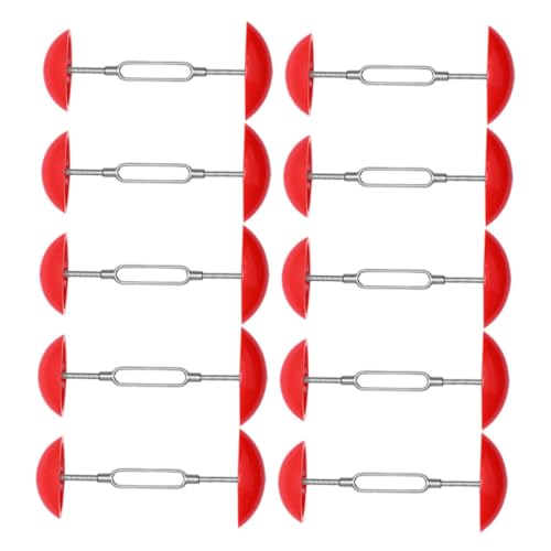 SHERCHPRY 5 Paare Verstellbare Mini Schuhdehner Schuhspanner aus Robustem für Damen Herren Kompakt Tragbar Schuhweite und Größe Erweiterbar Geeignet für High Heels Stiefel und Sneaker von SHERCHPRY