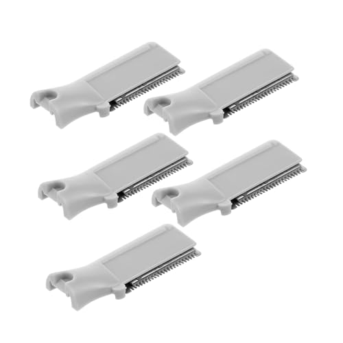 SHERCHPRY 5stücke Augenbrauen-nachfüllklingen Ersatzköpfe Gesichtshaarentfernungs-werkzeug Kompatibel Für Verschiedene Trimmsysteme von SHERCHPRY