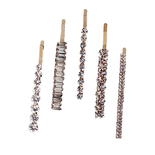 SHERCHPRY 5stücke Haarspangen Mit Haarnadeln Schmuck Für Mädchen Frauen Haarschmuck Für Verschiedene Frisuren von SHERCHPRY