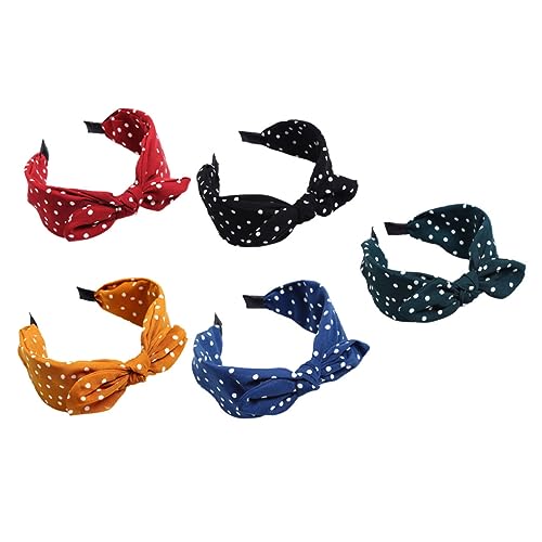 SHERCHPRY 5 Stück Teiliges Haarschmuck mit Schleifen und Hasenohren Haarbänder für Accessoire für Partys von SHERCHPRY