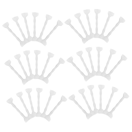 SHERCHPRY 50 Stück Eyeliner Stempel Wiederverwendbar Schnelle Anwendung Präzise Winged Eyeliner Stempel Für Anfänger Reise Makeup Helfer von SHERCHPRY