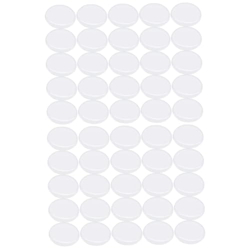 SHERCHPRY 50 Stück Transparente Uhrenabdeckung Smartwatch Taschenuhrgehäuse Transparente Tischdecke Klares Uhrengehäuse Bildschirmschutz Für Armbanduhren Bildschirmschutz Ansehen Startseite von SHERCHPRY