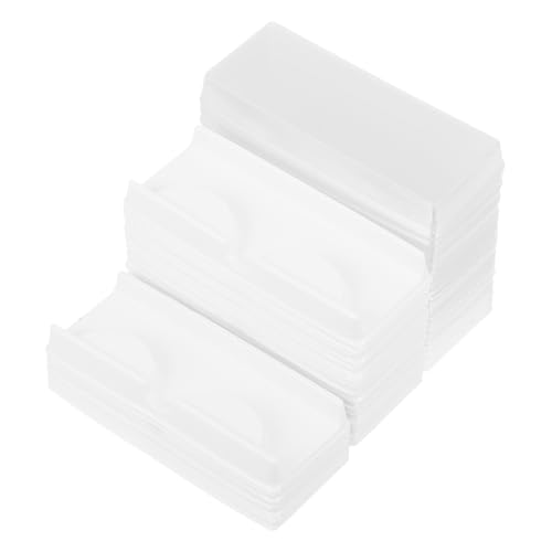 SHERCHPRY 50stücke Wimpern-aufbewahrungsbox Leere Wimpern-display-verpackungsbox -organizer-etui halter Aufbewahrungsbox Für Künstliche boxen Aus Pp Stabil von SHERCHPRY