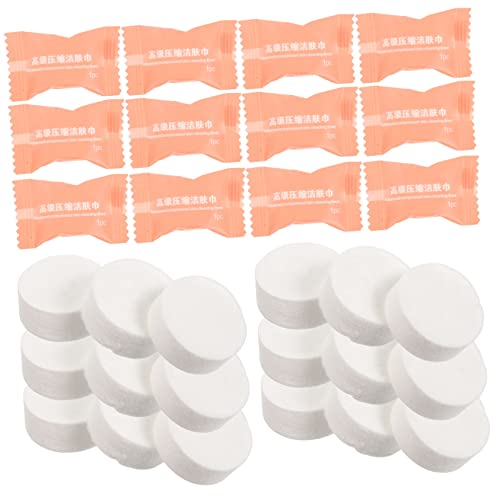 SHERCHPRY 50stücke Komprimierte Einweg-handtücher Multifunktions-waschhandtücher Für Reisen Und Alltag Gebrauch von SHERCHPRY