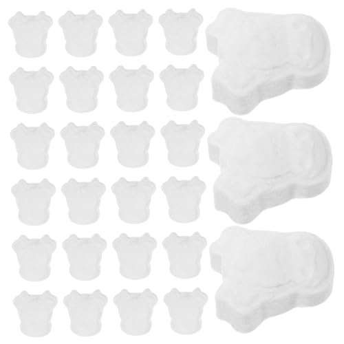 SHERCHPRY 50stücke Komprimierte Handtücher Für Reise Einweg-gesichtstücher Komprimierte Badetücher Praktische Taschenverpackung Hohe Haltbarkeit Und Funktionalität von SHERCHPRY