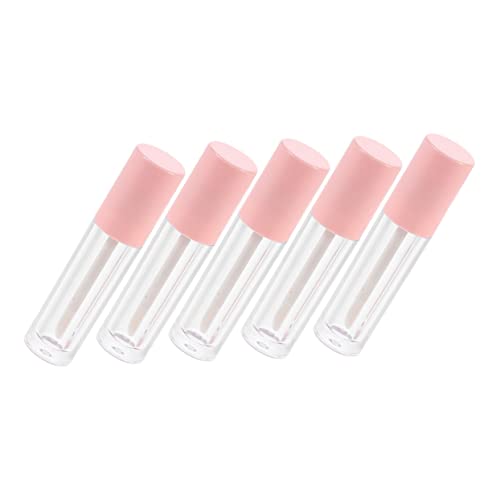 SHERCHPRY 5stücke Diy Kosmetische Lipgloss-tuben Leere Lippen-öl-flaschen Für Frauen von SHERCHPRY