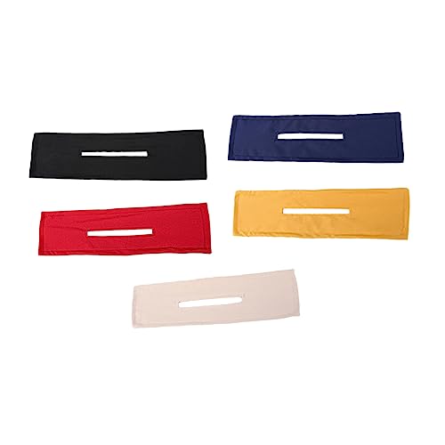 SHERCHPRY 5stücke Haar-donut-maker Für Haarknoten Lockenwickler-werkzeug Aus Polyestermaterial Einfach Zu Bedienen Vielseitig Einsetzbares Haarschmuck-tool Für Frauen Und Mädchen von SHERCHPRY