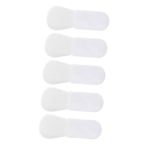 SHERCHPRY 5stücke Mini-rougepinsel Tragbarer Flacher Make-up-pinsel Mehrzweck-kosmetik-werkzeug Aus Weichen Borsten Für Damen-verblenden von SHERCHPRY
