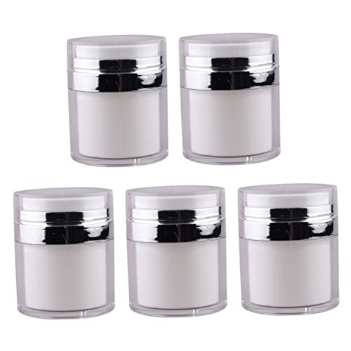 SHERCHPRY 5stücke Pumpflaschenspender Mehrzweck Cremespenderflasche Kosmetik-unterverpackungsflaschen Für Cremes Lotionen Ätherische Öle Und Handcremes von SHERCHPRY